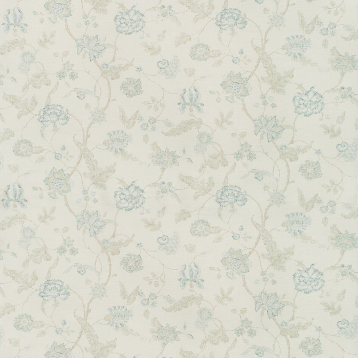 2018142-113 AVIGNON PRINT AQUA/SAGE LEE JOFA Fabrics Drapery Upholstery