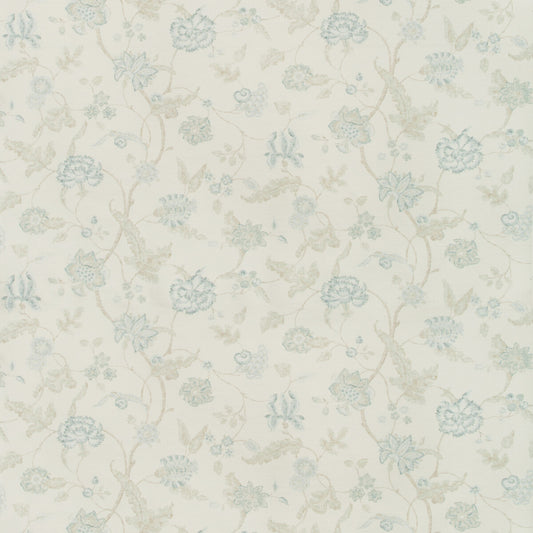 2018142-113 AVIGNON PRINT AQUA/SAGE LEE JOFA Fabrics Drapery Upholstery