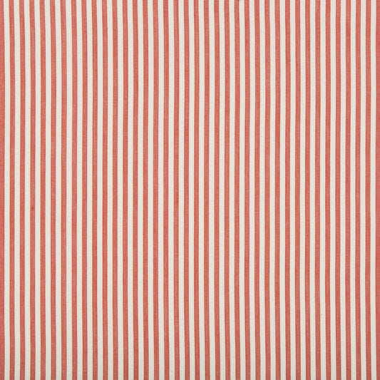2018146-119 CAP FERRAT STRIPE RED LEE JOFA UPHOLSTERY