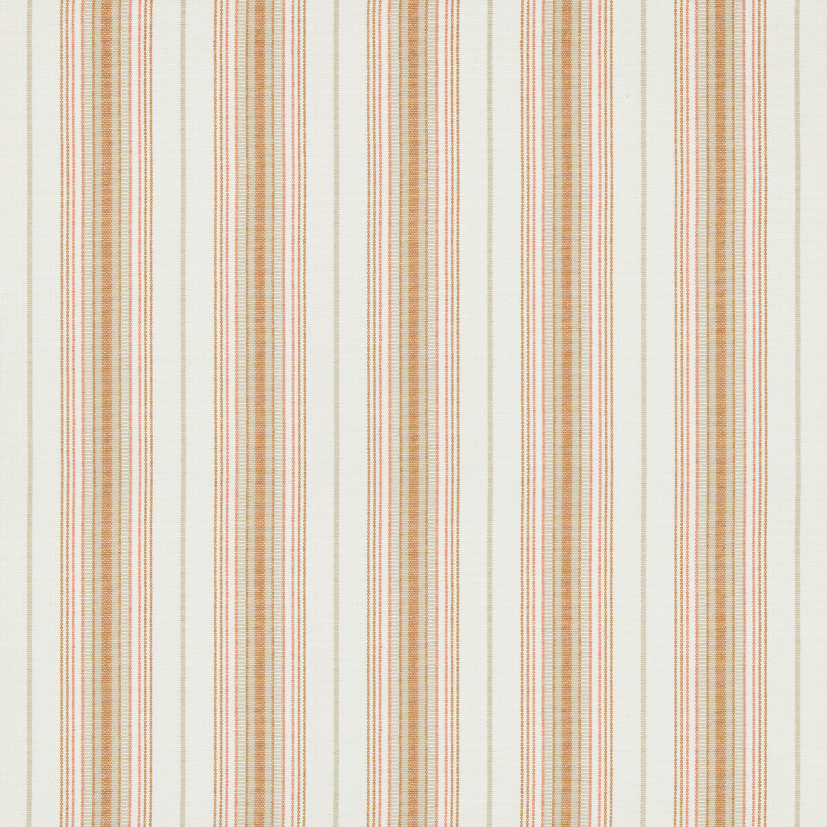 2018147-112 CASSIS STRIPE TANGERINE LEE JOFA UPHOLSTERY