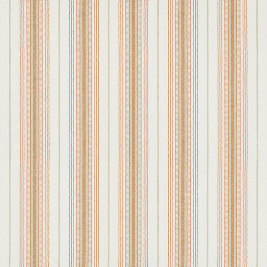 2018147-112 CASSIS STRIPE TANGERINE LEE JOFA UPHOLSTERY