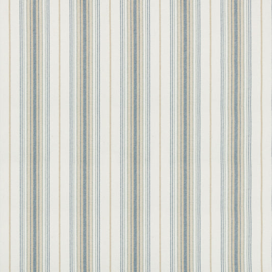 2018147-13 CASSIS STRIPE AQUA LEE JOFA UPHOLSTERY