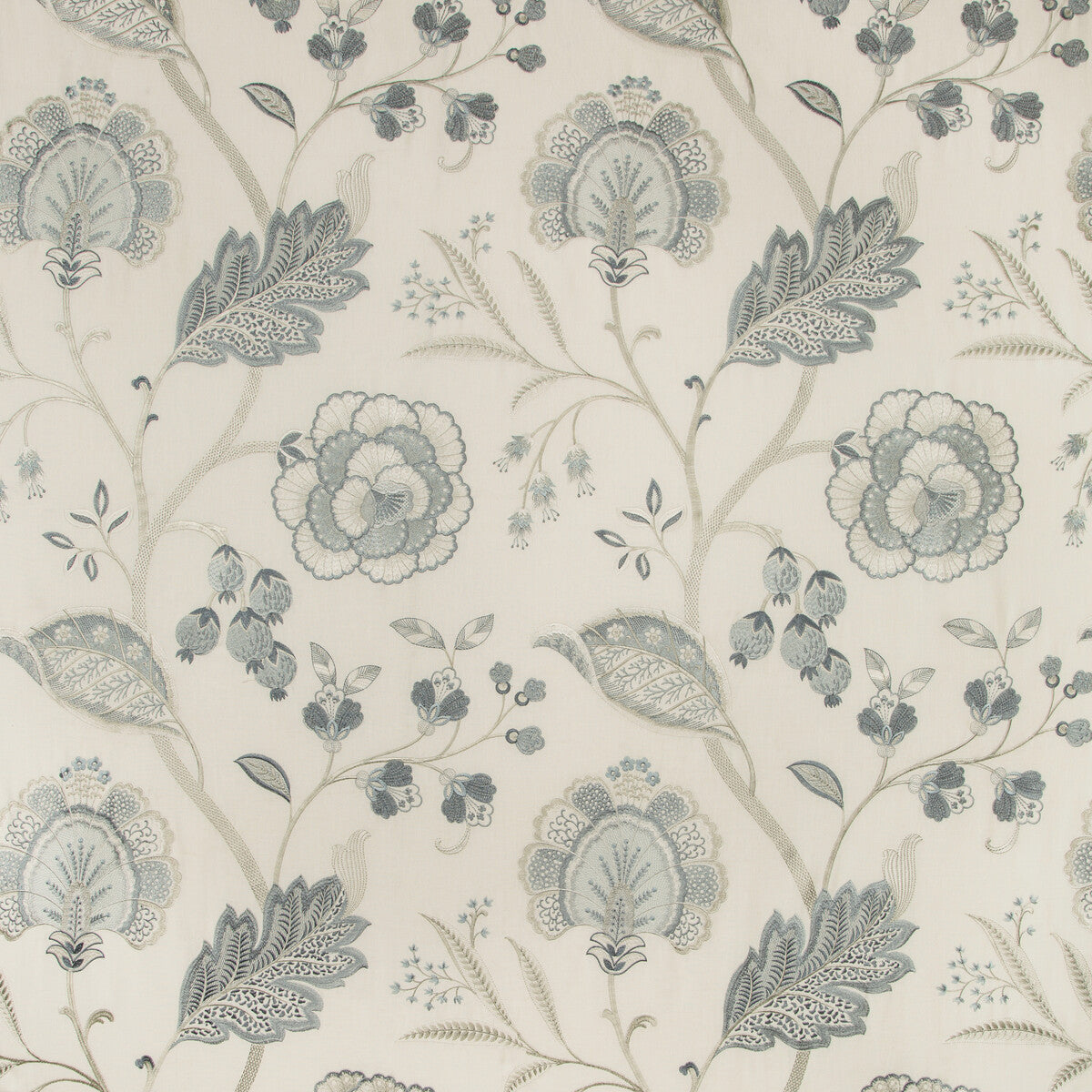 2019100-115 ASTON EMBROIDERY FROST LEE JOFA Fabrics Drapery Upholstery
