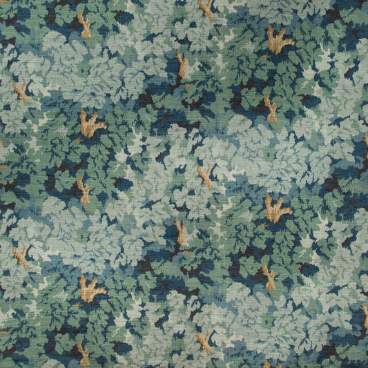 2019101-313 ARLEY PRINT LAGOON LEE JOFA Fabrics Drapery Upholstery
