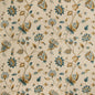 2019105-134 HOLLIN PRINT PEACOCK LEE JOFA Fabrics Drapery Upholstery