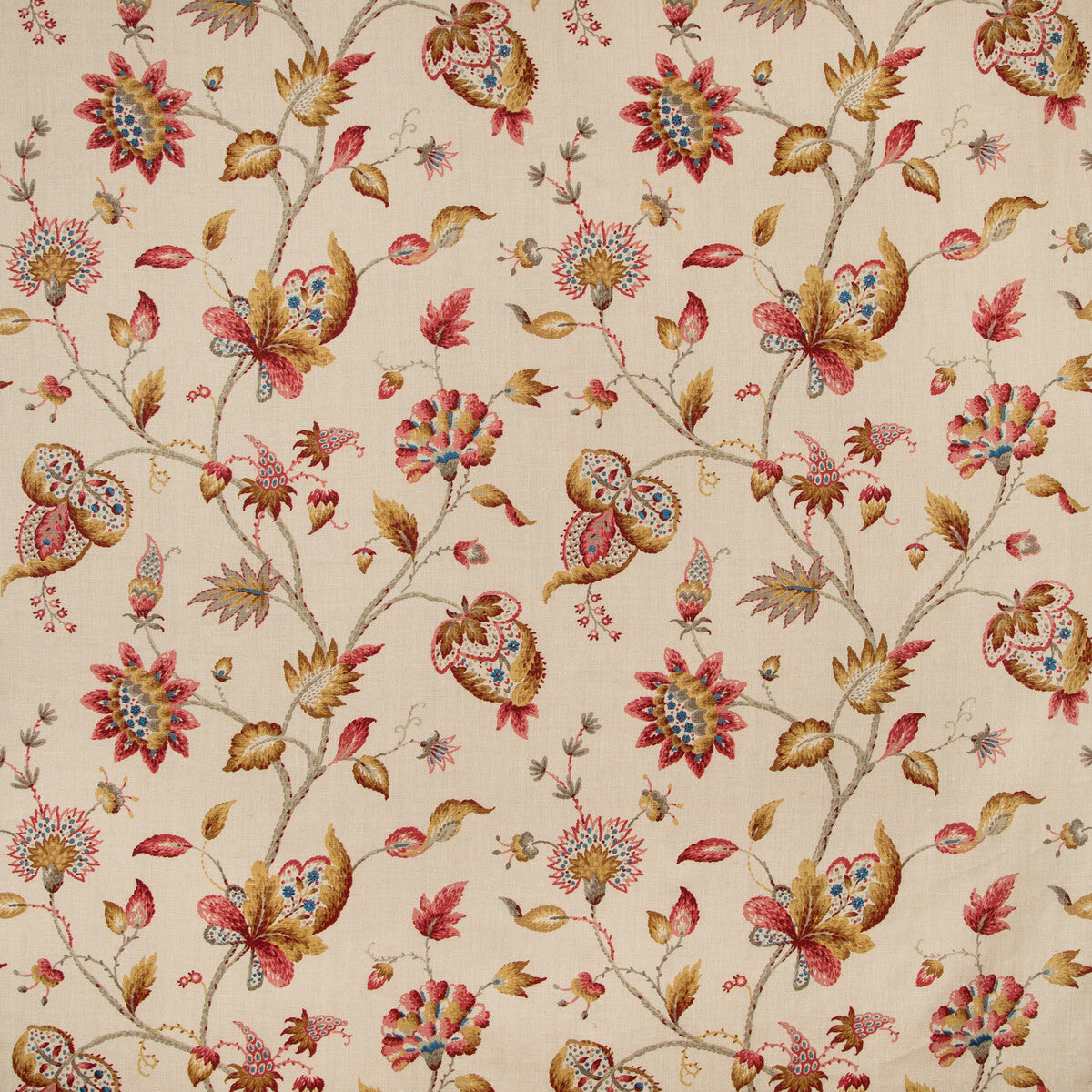 2019105-194 HOLLIN PRINT SPICE LEE JOFA Fabrics Drapery Upholstery