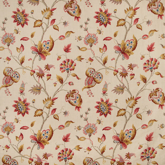 2019105-194 HOLLIN PRINT SPICE LEE JOFA Fabrics Drapery Upholstery