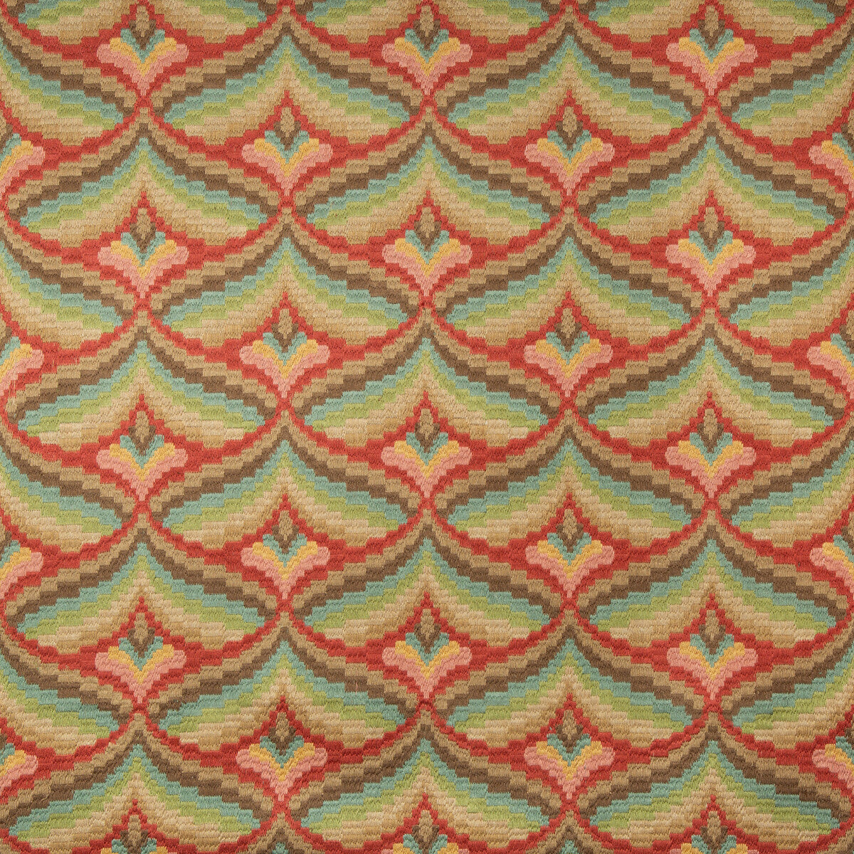 2019106-147 GILES EMBROIDERY BERRY LEE JOFA Fabrics Drapery Upholstery