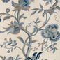 2019107-516 DORTON EMBROIDERY INDIGO LEE JOFA Fabric