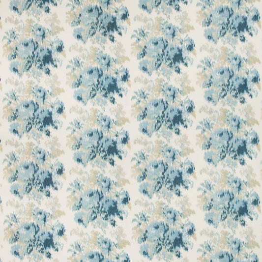 2019108-15 ALDERLEY PRINT INDIGO LEE JOFA Fabrics Drapery Upholstery