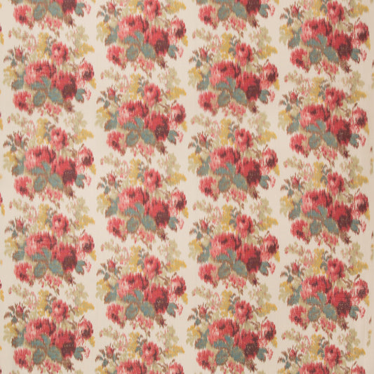 2019108-174 ALDERLEY PRINT ROSE LEE JOFA Fabrics Drapery Upholstery
