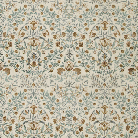 2019110-115 LUXFORD EMBROIDERY MIST LEE JOFA Fabrics Drapery Upholstery