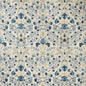 2019110-155 LUXFORD EMBROIDERY INDIGO LEE JOFA Fabrics Drapery Upholstery