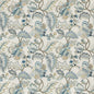2019111-145 ORFORD EMBROIDERY BLUE/GOLD LEE JOFA Fabrics Drapery Upholstery