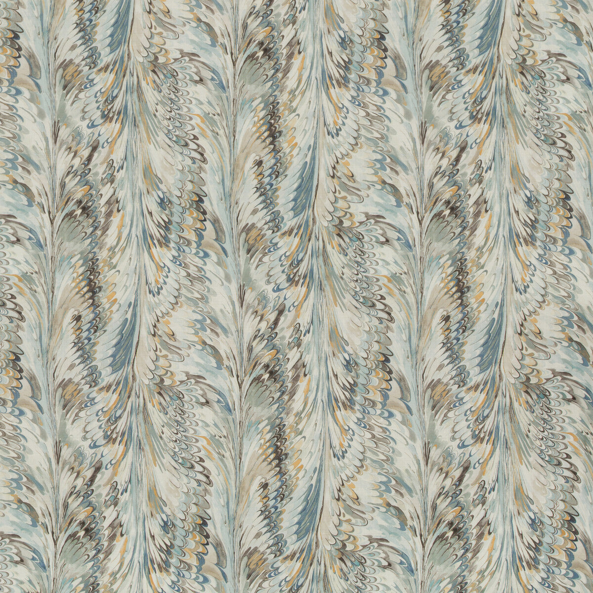 2019114-135 TAPLOW PRINT SEA MIST LEE JOFA Fabrics Drapery Upholstery