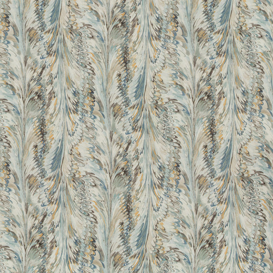 2019114-135 TAPLOW PRINT SEA MIST LEE JOFA Fabrics Drapery Upholstery