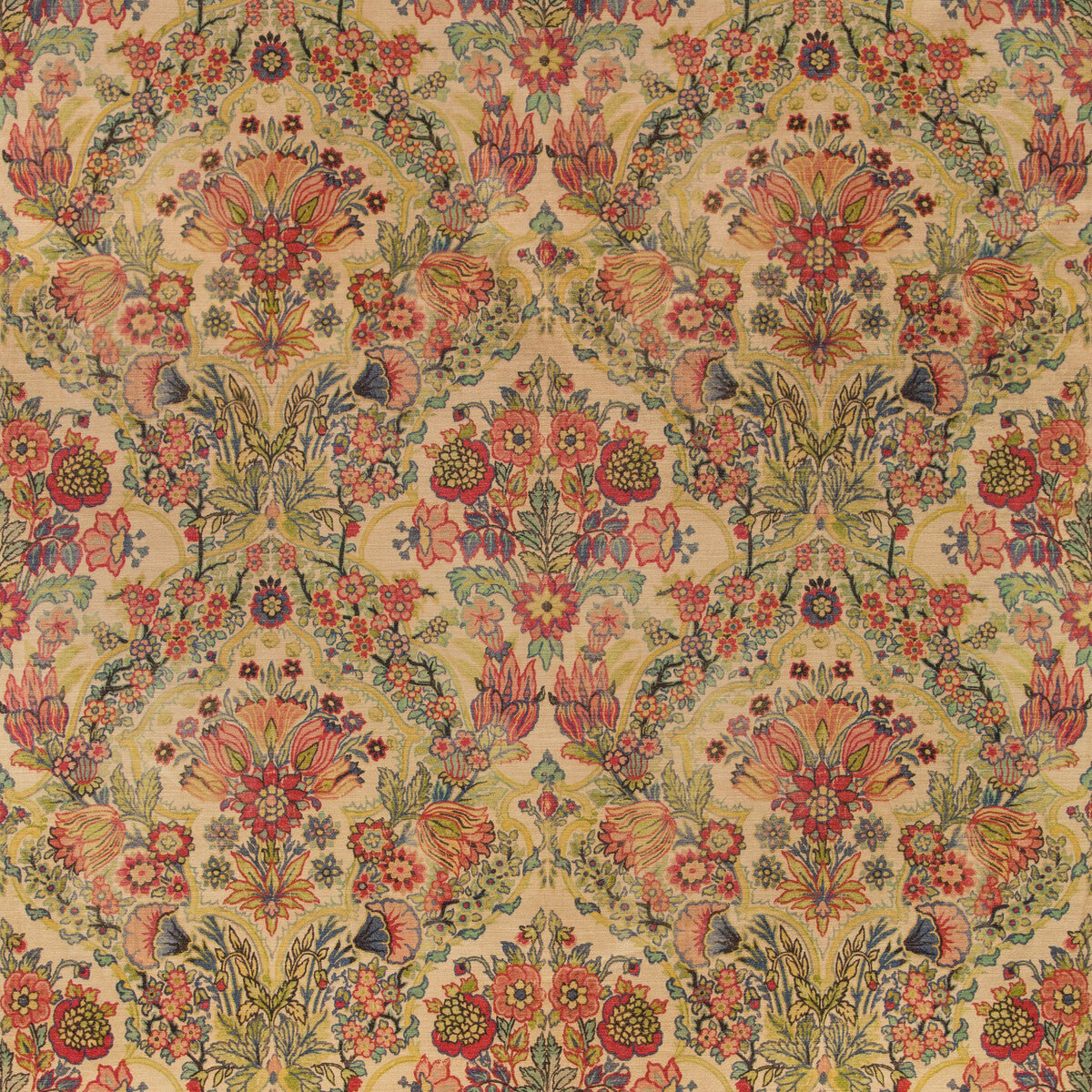 2019115-735 TETBURY VELVET MULTI LEE JOFA Fabrics Drapery Upholstery