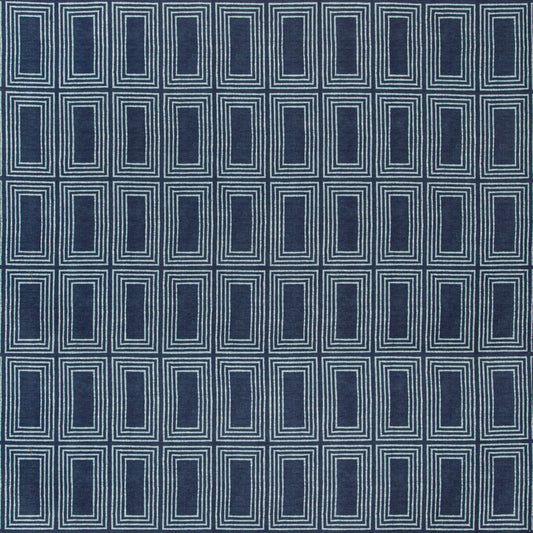 2019126-501 CADRE INDIGO LEE JOFA Fabrics Drapery Upholstery