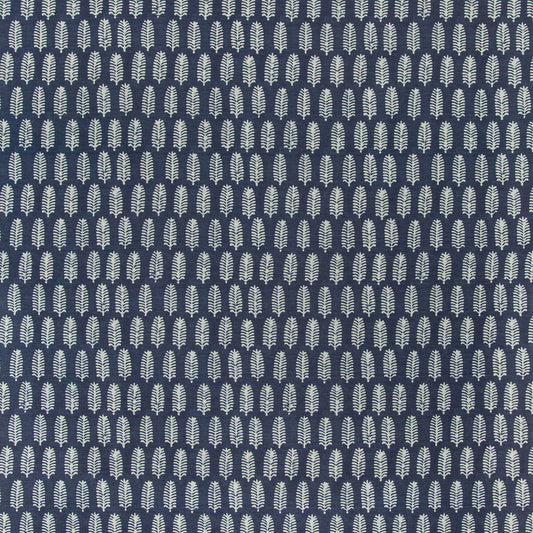 2019127-501 PALMIER INDIGO LEE JOFA Fabrics Drapery Upholstery