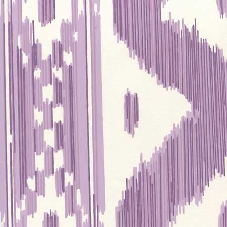 2020-05AWP BALI HAI Purple On Almost White Quadrille Wallpaper