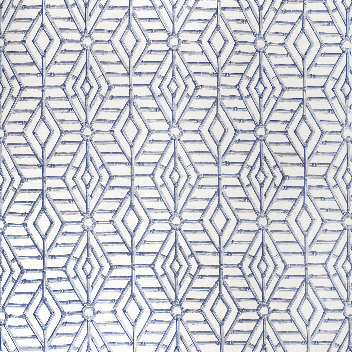 2020113-155 BAMBOO CANE BLUE LEE JOFA Fabrics Drapery Upholstery
