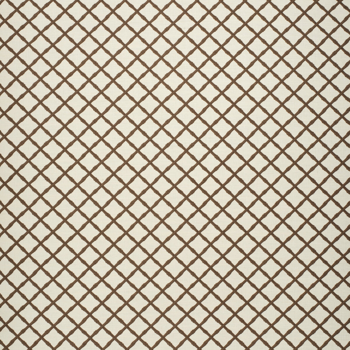 2020115-166 BAMBOO TRELLIS BROWN LEE JOFA Fabrics Drapery Upholstery