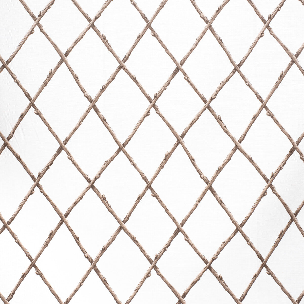 2020116-1116 BARE TWIG TRELLIS BRO/WHI LEE JOFA Fabrics Drapery Upholstery