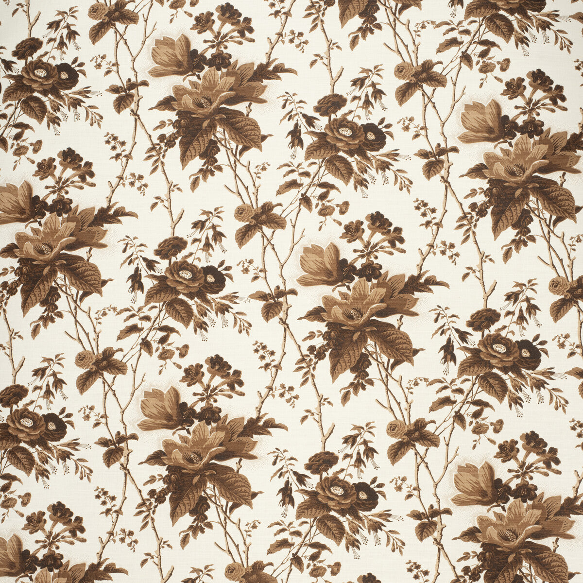 2020129-61 DE LA TOUR BROWN LEE JOFA Fabrics Drapery Upholstery