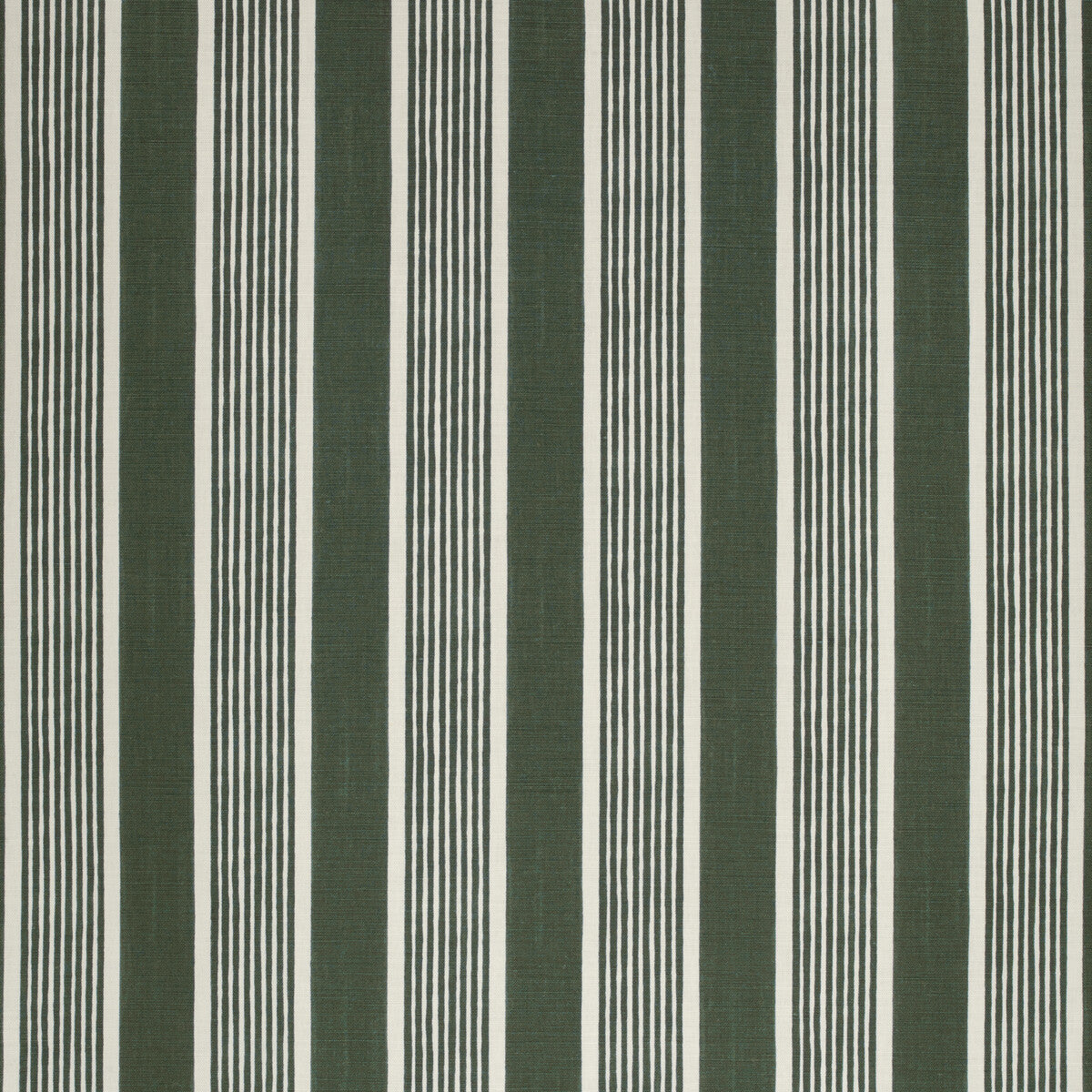 2020131-303 ELBA STRIPE DARK GREEN LEE JOFA Fabrics Drapery Upholstery