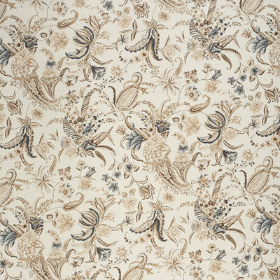 2020155-6501 PAISLEY PASSION BROW/NAVY LEE JOFA Fabrics Drapery Upholstery
