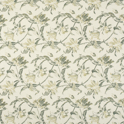 2020161-3 RUSSIAN TULIP GREEN LEE JOFA Fabrics Drapery Upholstery