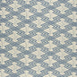 2020168-165 VIA KRUPP BLUE/ECRU LEE JOFA Fabrics Drapery Upholstery