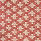 2020168-169 VIA KRUPP RED/ECRU LEE JOFA Fabrics Drapery Upholstery