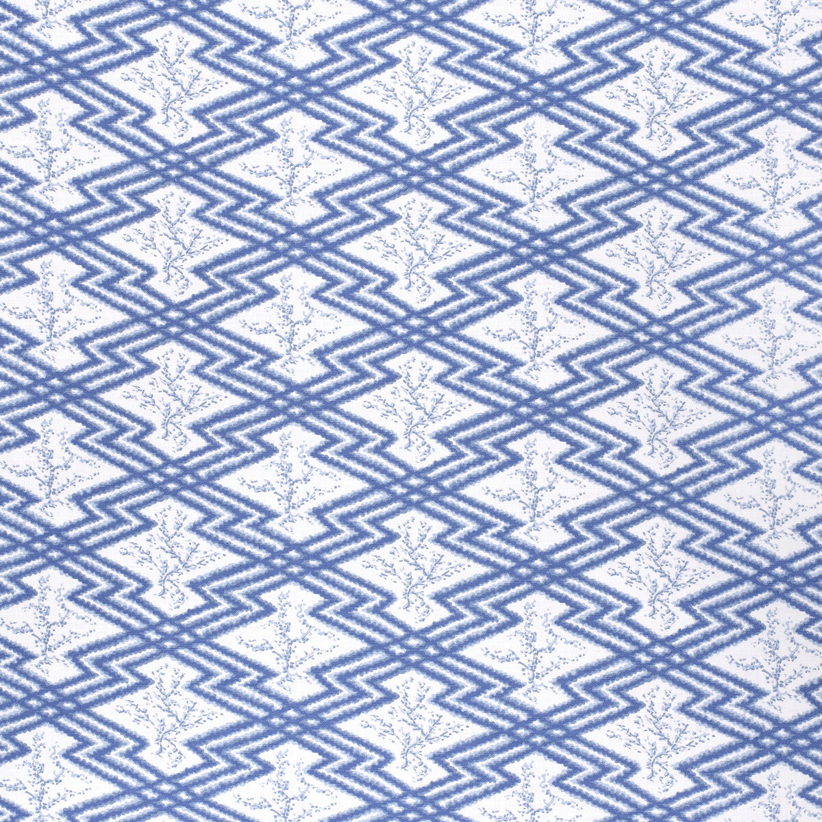 2020168-5 VIA KRUPP BLUE/WHITE LEE JOFA Fabrics Drapery Upholstery