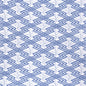 2020168-5 VIA KRUPP BLUE/WHITE LEE JOFA Fabrics Drapery Upholstery