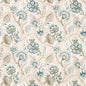 2020186-530 WIMBERLY PRINT BLUE/SPRING LEE JOFA Fabrics Drapery Upholstery
