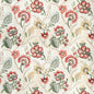 2020186-940 WIMBERLY PRINT BERRY/GOLD LEE JOFA Fabrics Drapery Upholstery