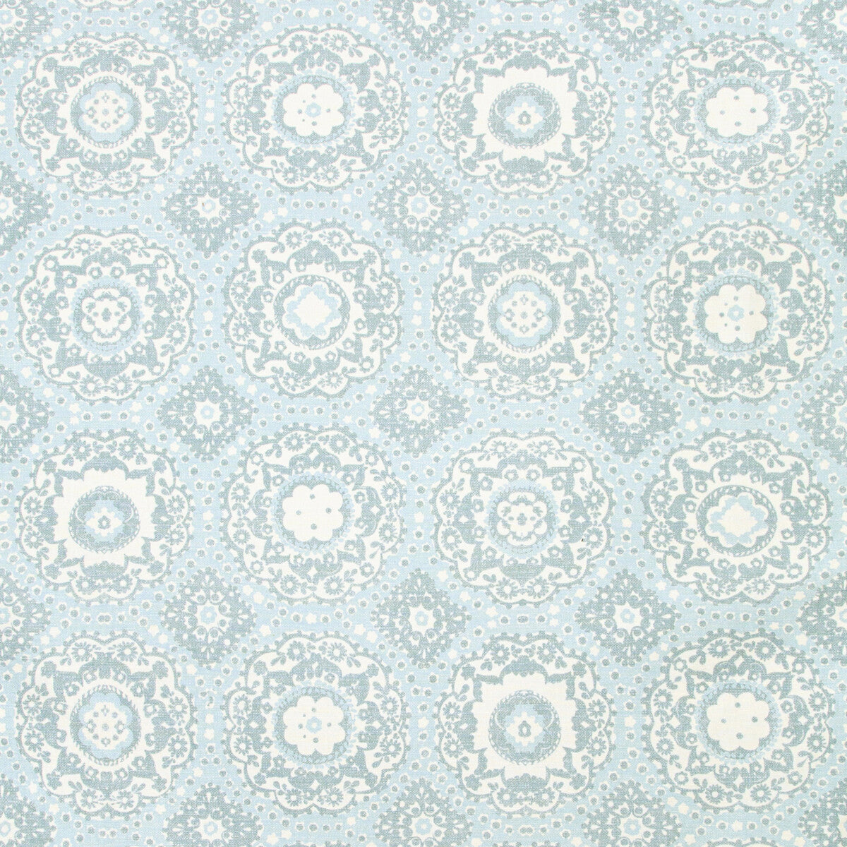 2020190-13 BAYVIEW PRINT AQUA LEE JOFA Fabrics Drapery Upholstery
