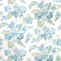 2020191-13 AUGUSTINE PRINT AQUA LEE JOFA Fabrics Drapery Upholstery