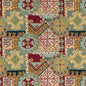 2020193-954 BATANGAS PRINT RED/MULTI LEE JOFA Fabrics Drapery Upholstery