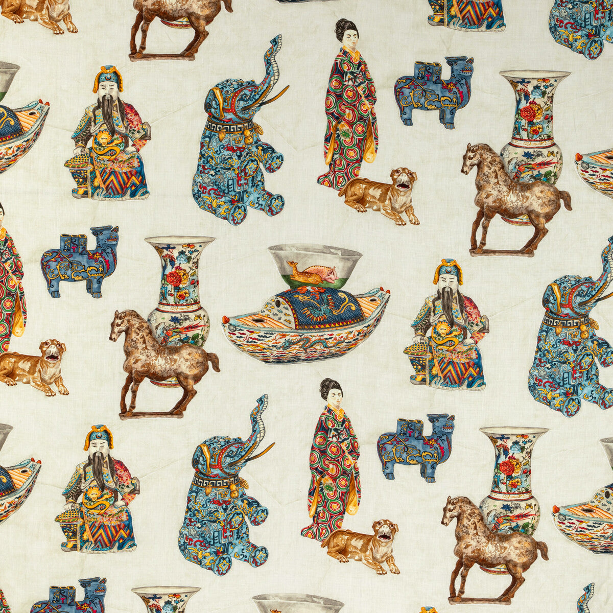 2020195-1954 TAMBELAN PRINT LACQUER LEE JOFA Fabrics Drapery Upholstery