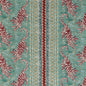 2020197-1394 BONGOL PRINT AQUA LEE JOFA Fabrics Drapery Upholstery