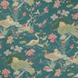 2020198-357 LUZON PRINT LAGOON LEE JOFA Fabrics Drapery Upholstery