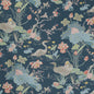 2020198-507 LUZON PRINT SAPPHIRE LEE JOFA Fabrics Drapery Upholstery