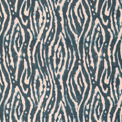 2020203-50 SALINA PRINT INDIGO LEE JOFA Fabrics Drapery Upholstery