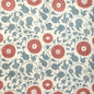 2020204-195 ELDORA PRINT SKY/BRICK LEE JOFA Fabrics Drapery Upholstery
