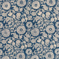 2020204-50 ELDORA PRINT INDIGO LEE JOFA Fabrics Drapery Upholstery