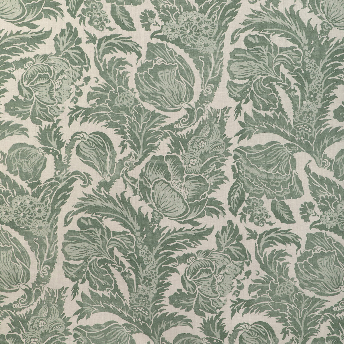 2020205-30 MARION PRINT SAGE LEE JOFA Fabrics Drapery Upholstery