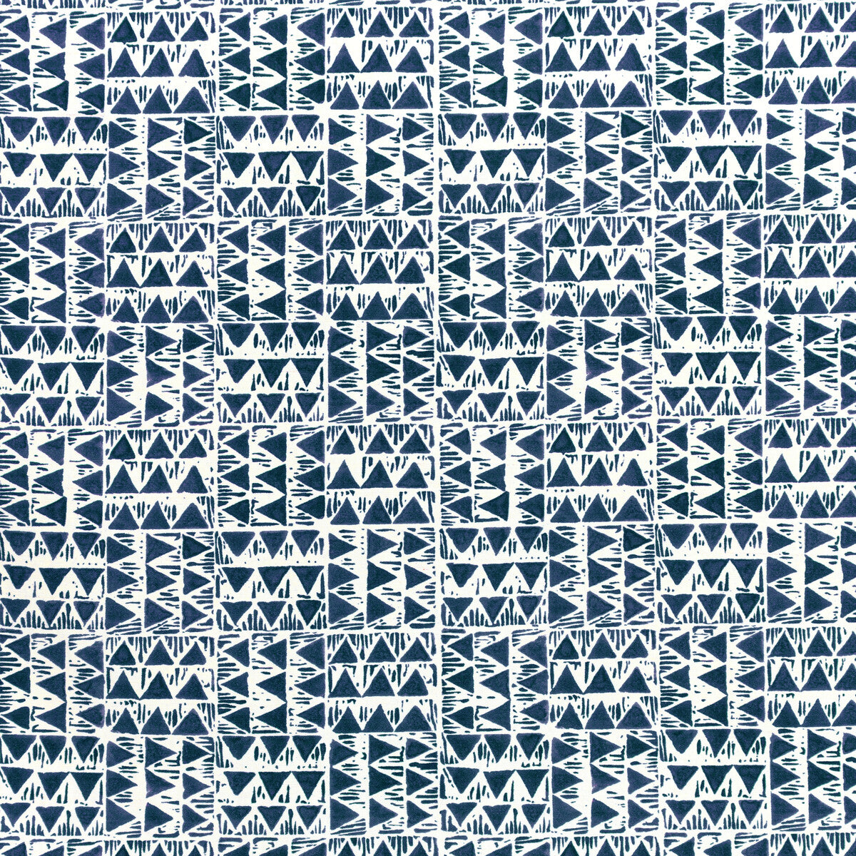 2020210-505 YAMPA PRINT NAVY LEE JOFA Fabrics Drapery Upholstery