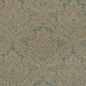 2020212-1516 ACANTHUS DAMASK BLUE LEE JOFA Fabrics Drapery Upholstery